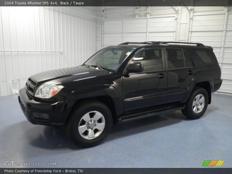 Black / Taupe 2004 Toyota 4Runner SR5 4x4