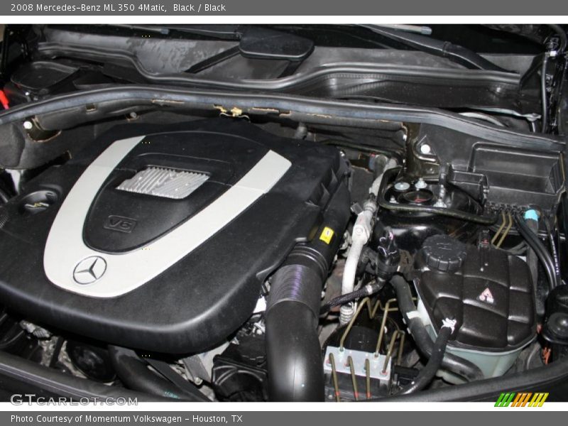 Black / Black 2008 Mercedes-Benz ML 350 4Matic