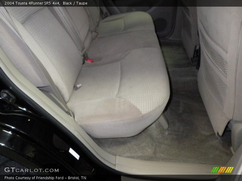 Black / Taupe 2004 Toyota 4Runner SR5 4x4