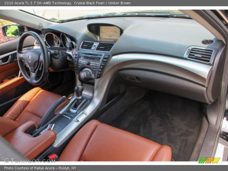 Dashboard of 2010 TL 3.7 SH-AWD Technology