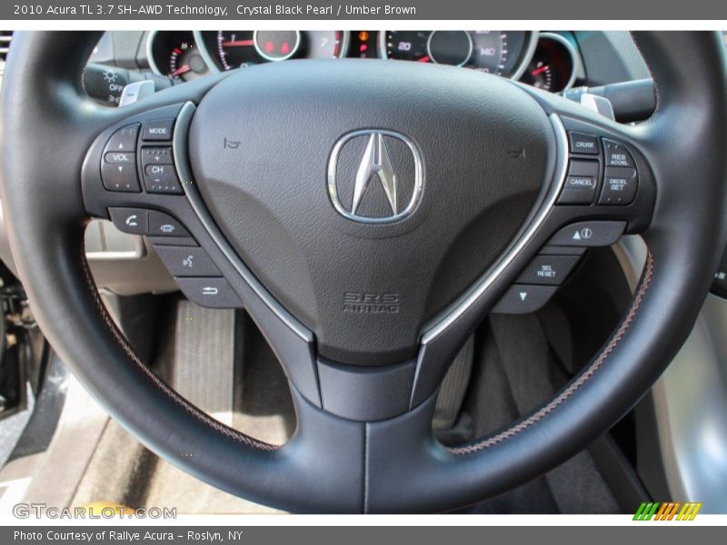  2010 TL 3.7 SH-AWD Technology Steering Wheel