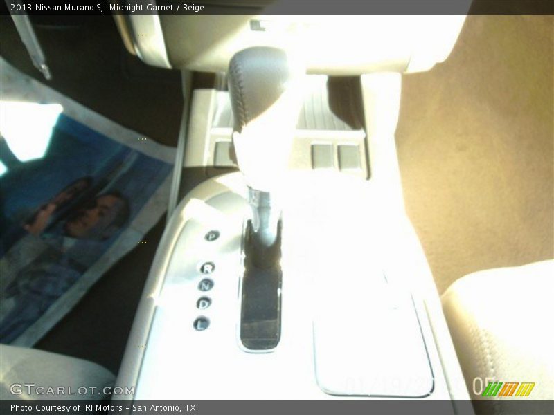 Midnight Garnet / Beige 2013 Nissan Murano S