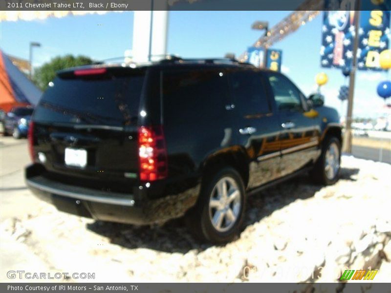 Black / Ebony 2011 Chevrolet Tahoe LTZ