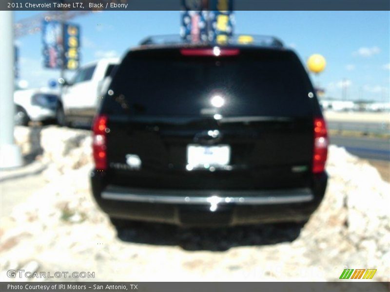 Black / Ebony 2011 Chevrolet Tahoe LTZ