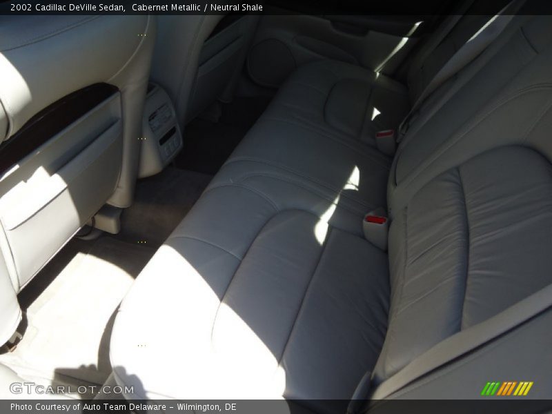 Cabernet Metallic / Neutral Shale 2002 Cadillac DeVille Sedan