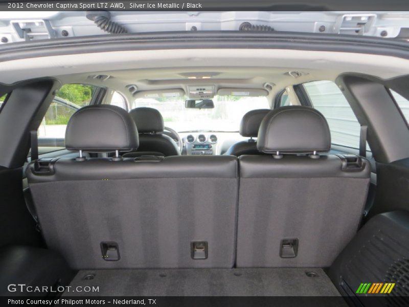 Silver Ice Metallic / Black 2012 Chevrolet Captiva Sport LTZ AWD