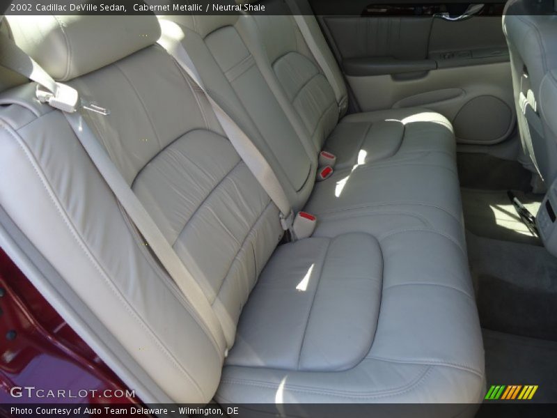 Cabernet Metallic / Neutral Shale 2002 Cadillac DeVille Sedan