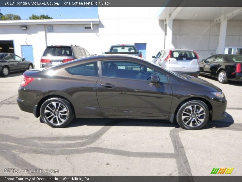  2013 Civic EX-L Coupe Kona Coffee Metallic