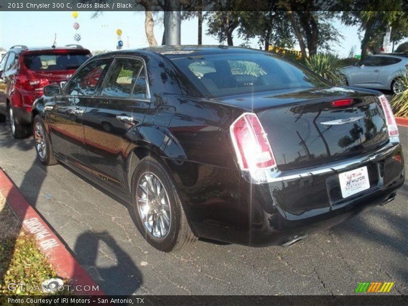 Gloss Black / Black 2013 Chrysler 300 C