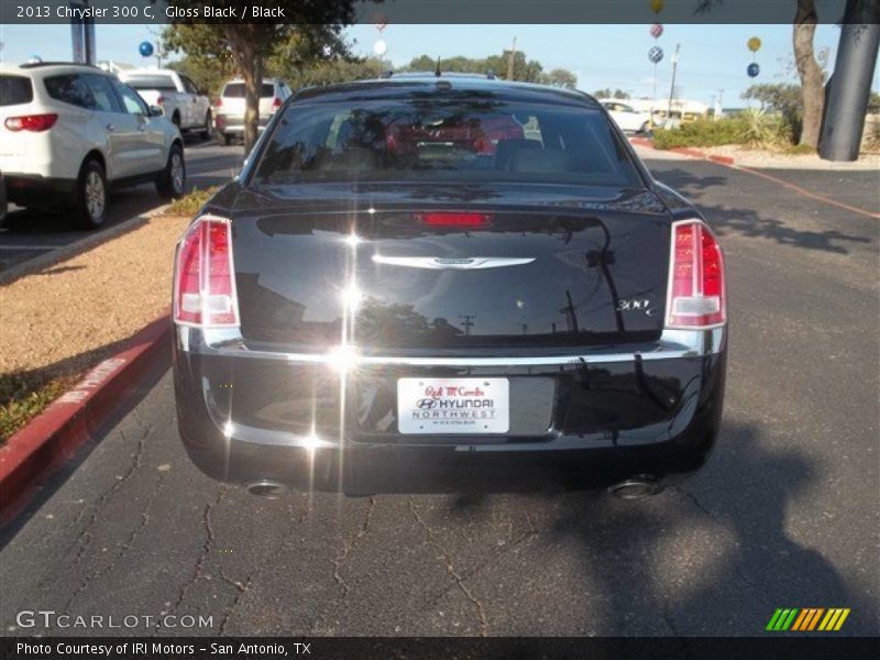 Gloss Black / Black 2013 Chrysler 300 C