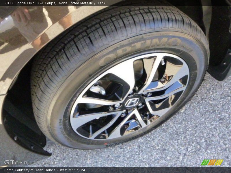  2013 Civic EX-L Coupe Wheel