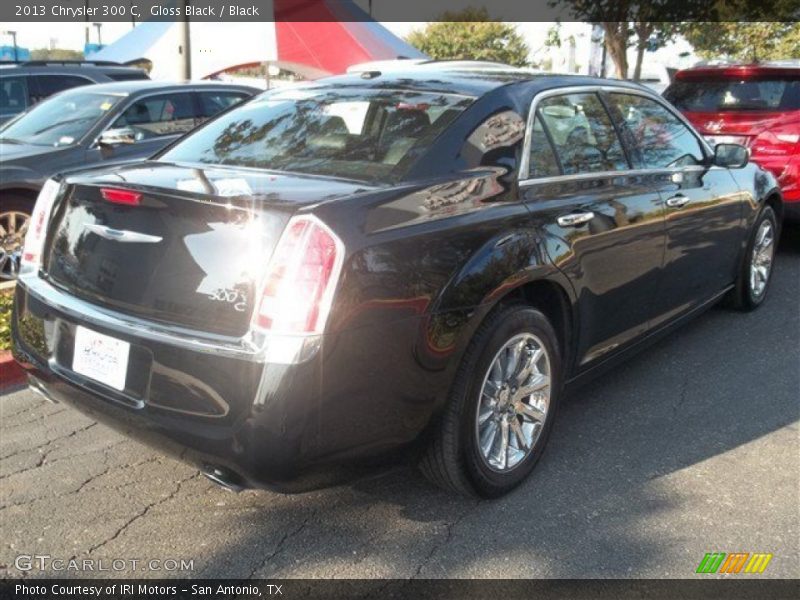 Gloss Black / Black 2013 Chrysler 300 C