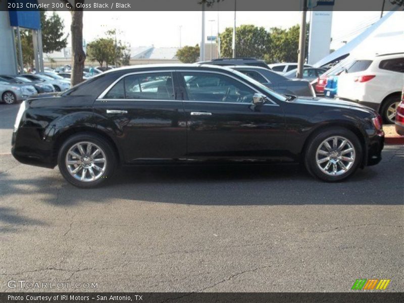 Gloss Black / Black 2013 Chrysler 300 C