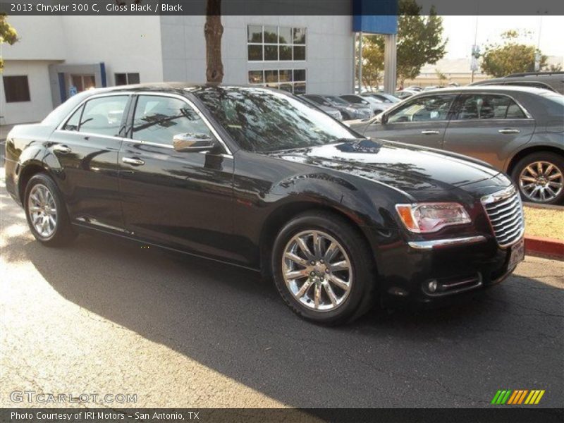 Gloss Black / Black 2013 Chrysler 300 C