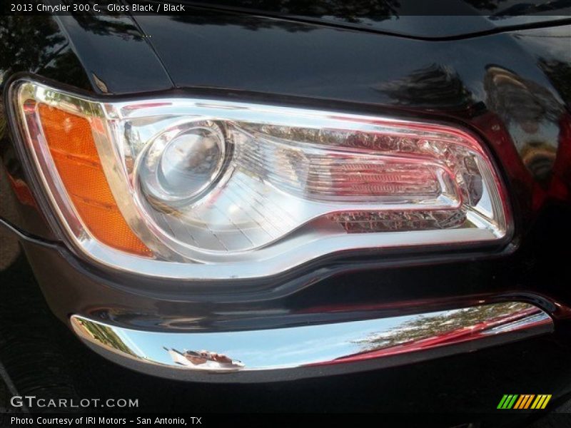 Gloss Black / Black 2013 Chrysler 300 C