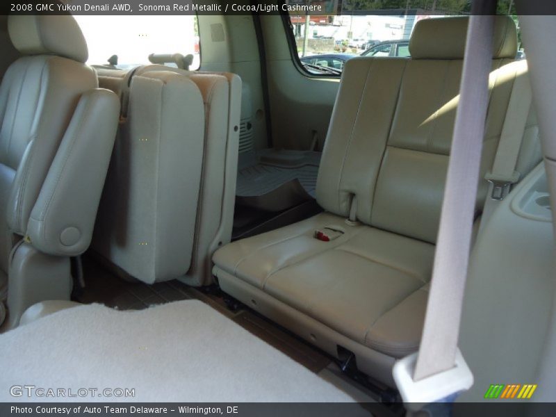 Sonoma Red Metallic / Cocoa/Light Cashmere 2008 GMC Yukon Denali AWD