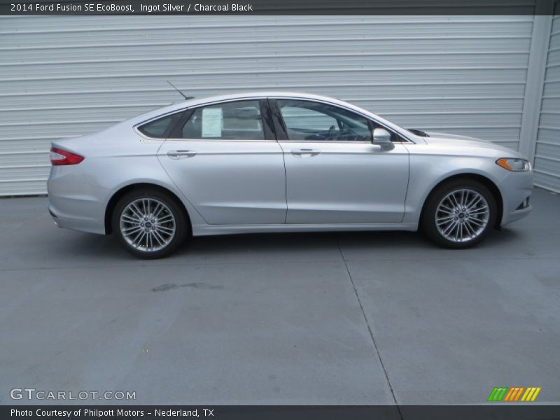  2014 Fusion SE EcoBoost Ingot Silver