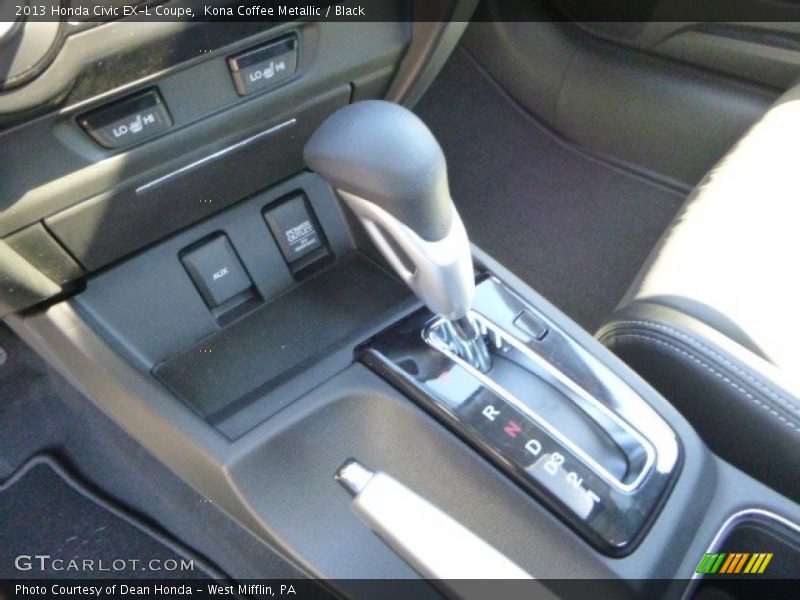  2013 Civic EX-L Coupe 5 Speed Automatic Shifter