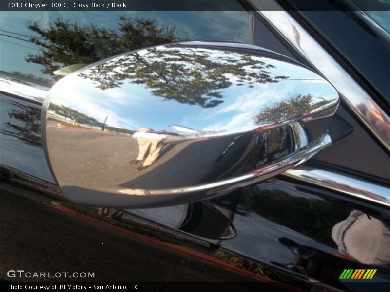 Gloss Black / Black 2013 Chrysler 300 C