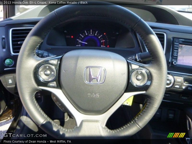  2013 Civic EX-L Coupe Steering Wheel
