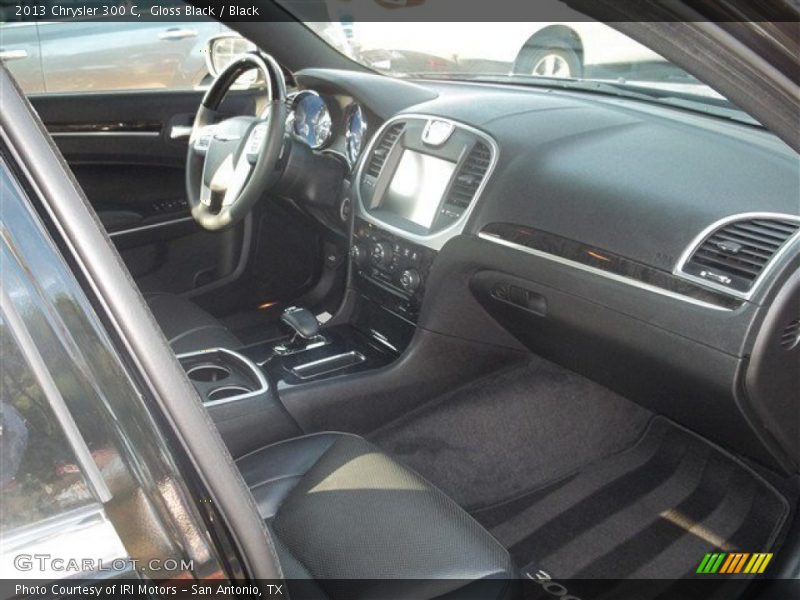 Gloss Black / Black 2013 Chrysler 300 C