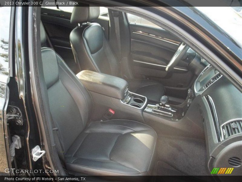 Gloss Black / Black 2013 Chrysler 300 C