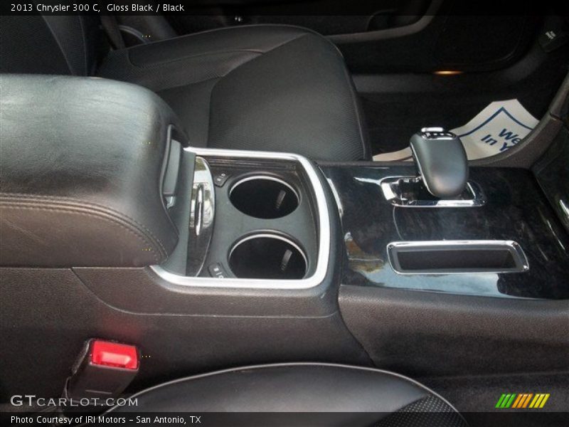Gloss Black / Black 2013 Chrysler 300 C