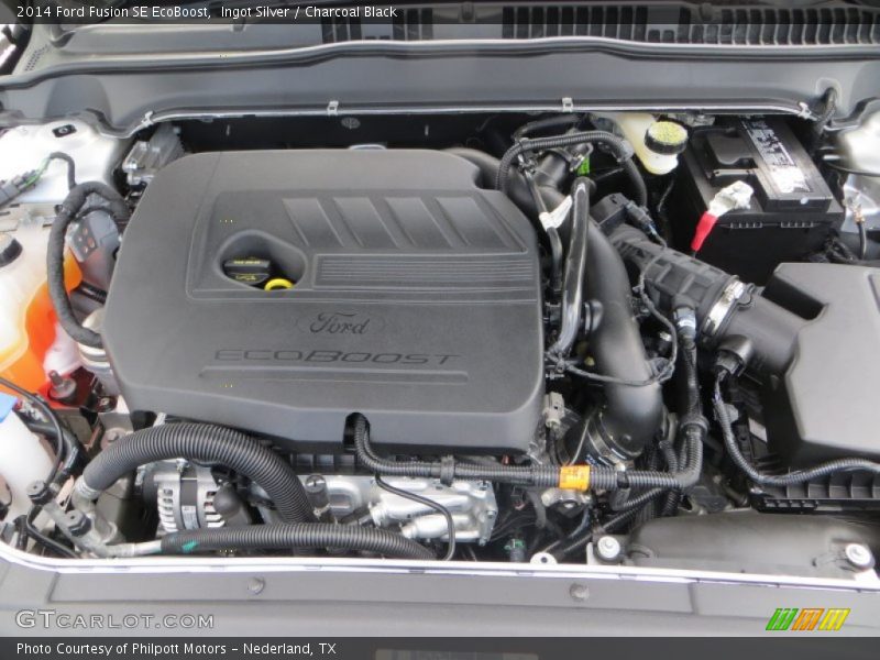  2014 Fusion SE EcoBoost Engine - 1.5 Liter GTDI EcoBoost Turbocharged DOHC 16-Valve Ti-VCT 4 Cylinder