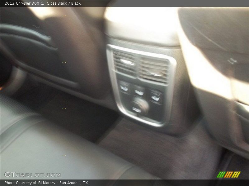 Gloss Black / Black 2013 Chrysler 300 C