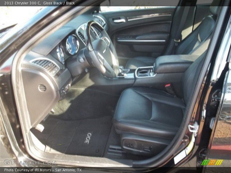 Gloss Black / Black 2013 Chrysler 300 C
