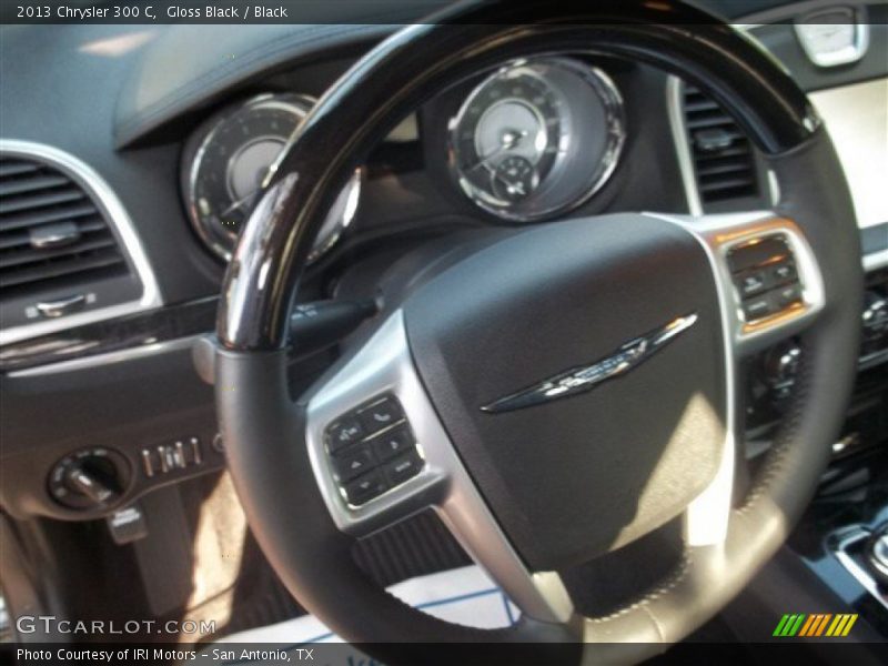 Gloss Black / Black 2013 Chrysler 300 C