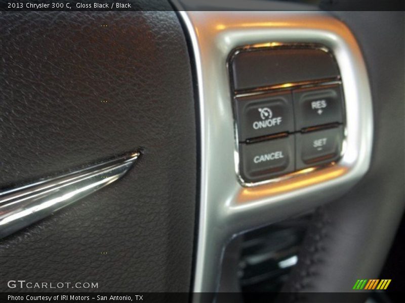 Gloss Black / Black 2013 Chrysler 300 C