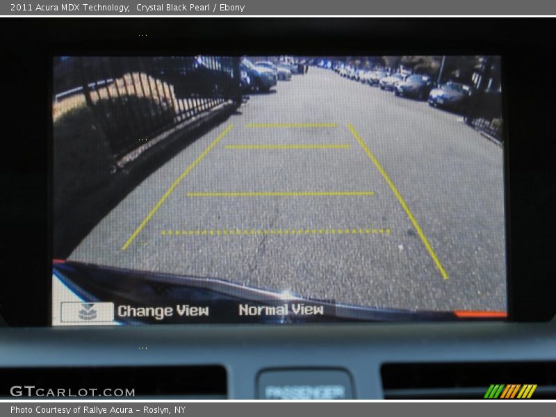 Crystal Black Pearl / Ebony 2011 Acura MDX Technology