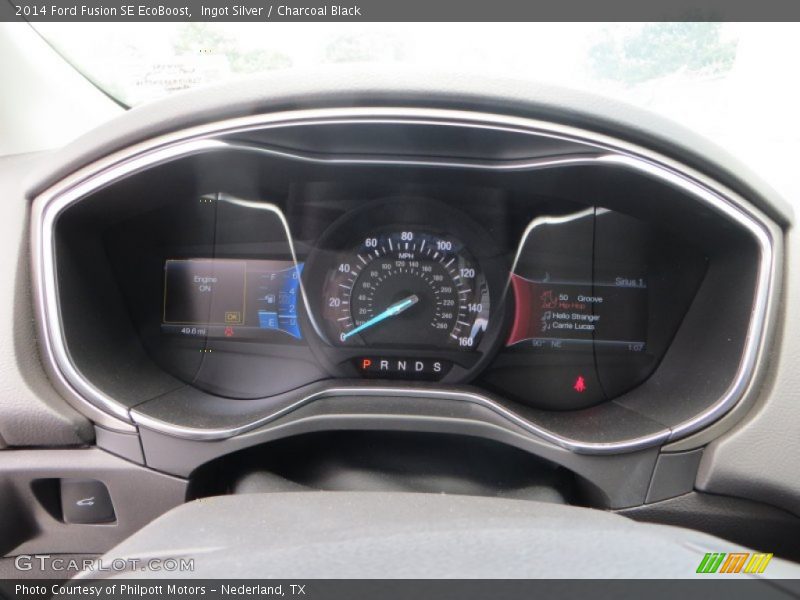  2014 Fusion SE EcoBoost SE EcoBoost Gauges