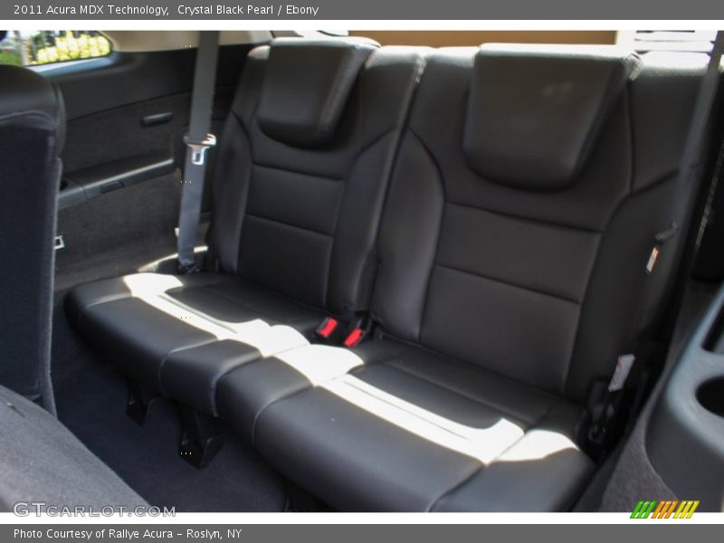 Crystal Black Pearl / Ebony 2011 Acura MDX Technology