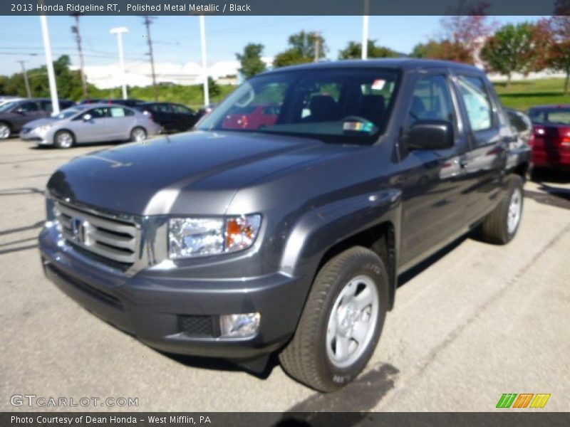 Polished Metal Metallic / Black 2013 Honda Ridgeline RT