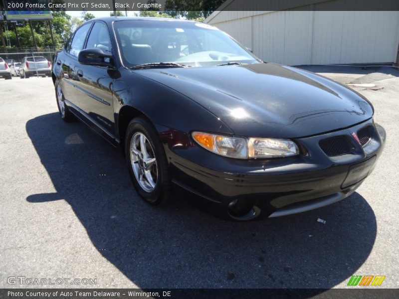 Black / Graphite 2000 Pontiac Grand Prix GT Sedan
