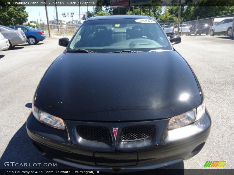 Black / Graphite 2000 Pontiac Grand Prix GT Sedan