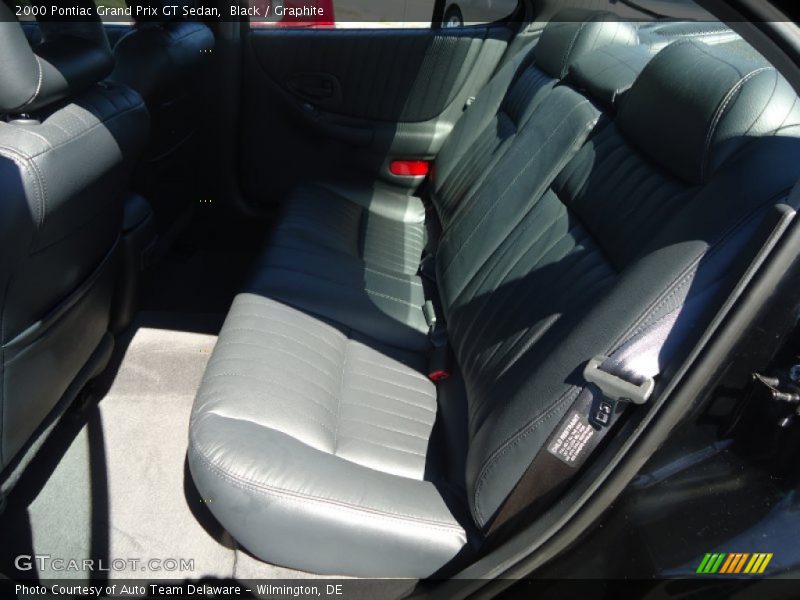 Black / Graphite 2000 Pontiac Grand Prix GT Sedan