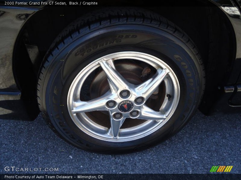 Black / Graphite 2000 Pontiac Grand Prix GT Sedan
