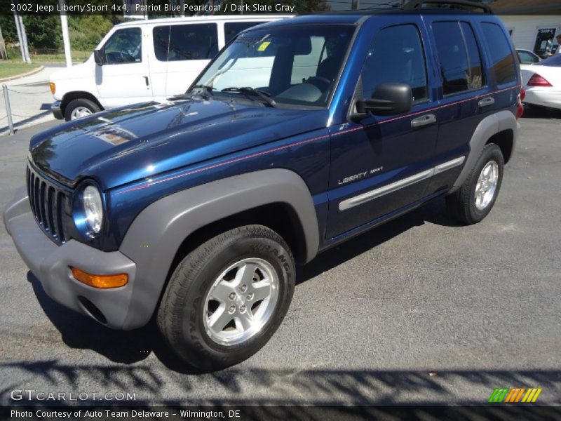  2002 Liberty Sport 4x4 Patriot Blue Pearlcoat