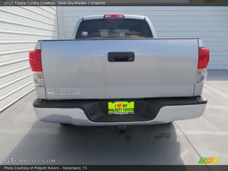 Silver Sky Metallic / Graphite 2013 Toyota Tundra CrewMax