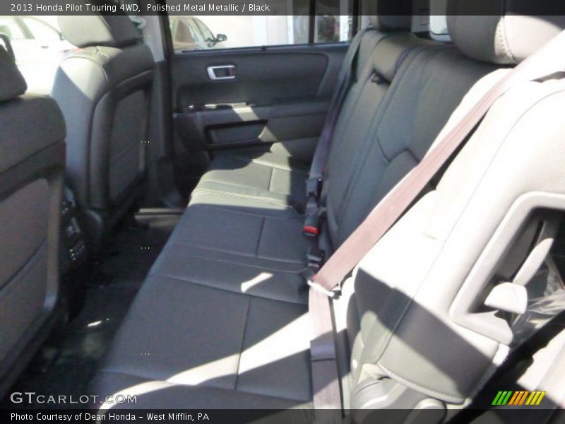 Polished Metal Metallic / Black 2013 Honda Pilot Touring 4WD