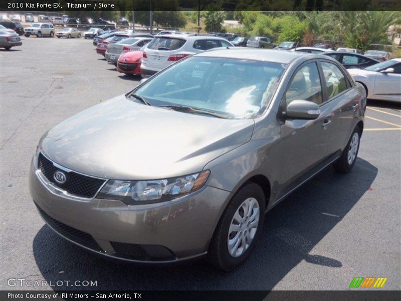 Titanium / Stone 2010 Kia Forte EX