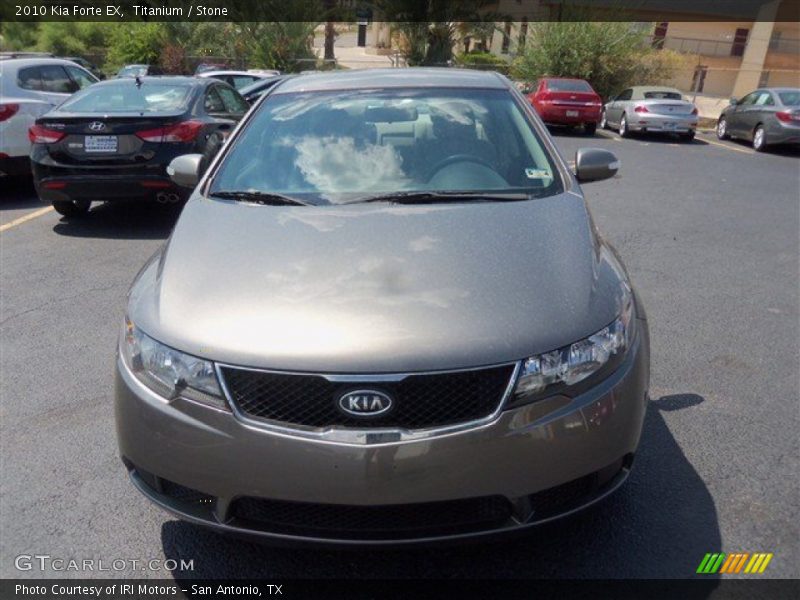 Titanium / Stone 2010 Kia Forte EX