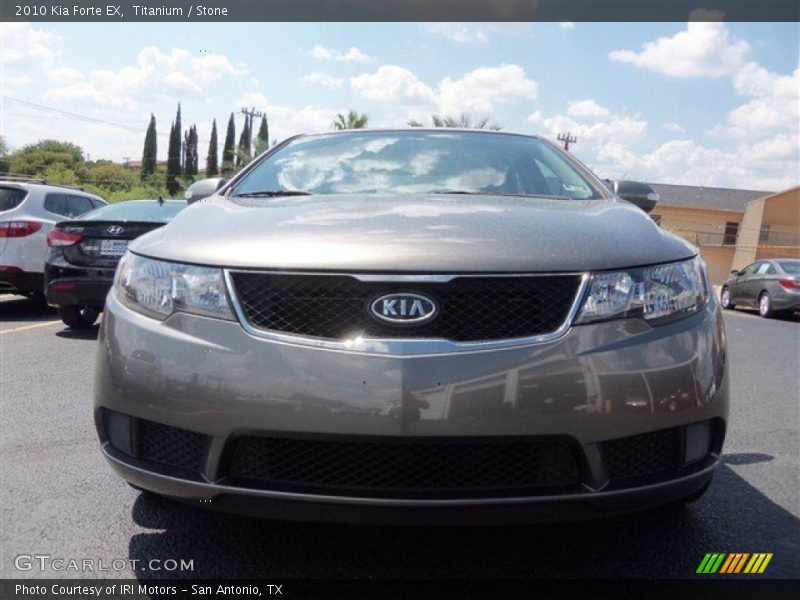Titanium / Stone 2010 Kia Forte EX