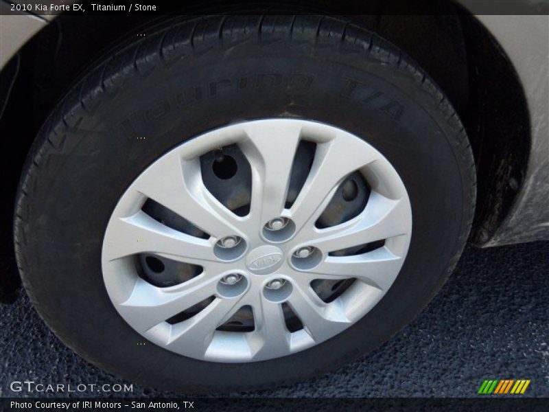 Titanium / Stone 2010 Kia Forte EX