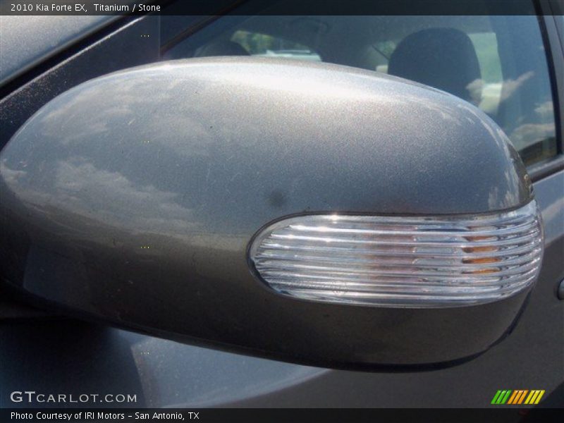 Titanium / Stone 2010 Kia Forte EX