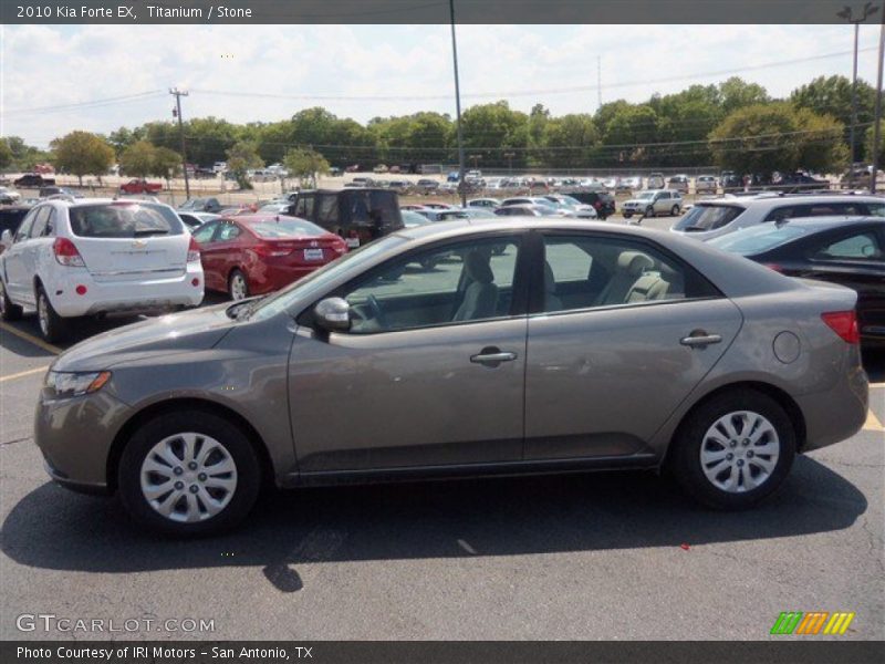 Titanium / Stone 2010 Kia Forte EX