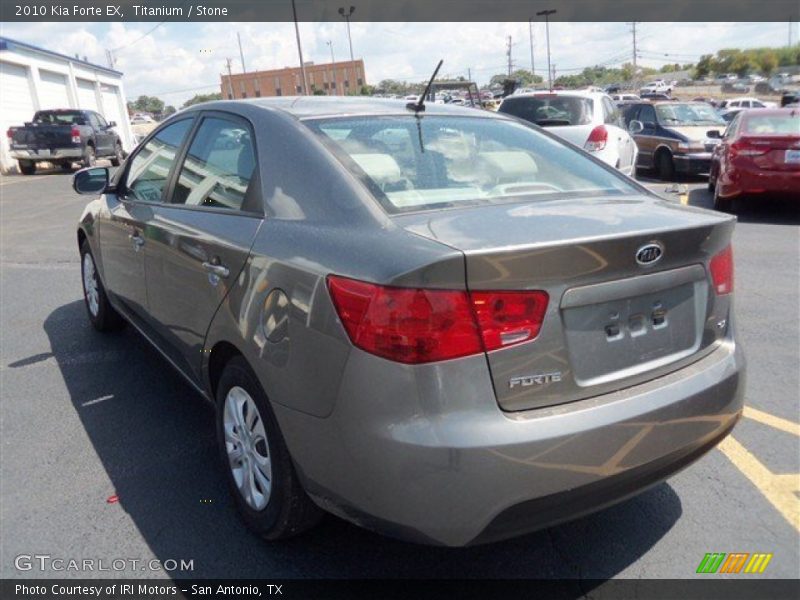 Titanium / Stone 2010 Kia Forte EX